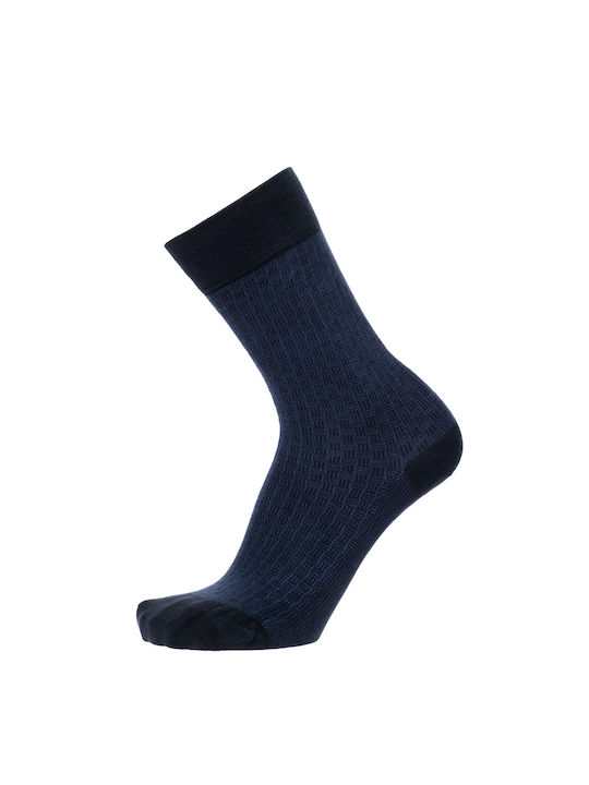 Ulisse Men's Socks Yacht Blue