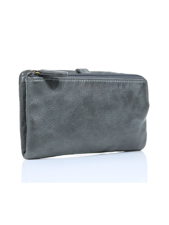 Kion WS-3399 Small Leather Women's Wallet Gray