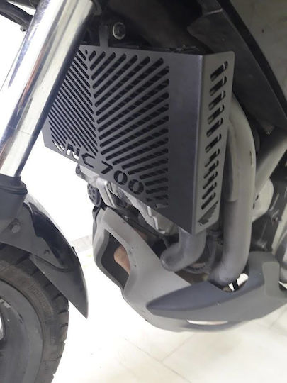 Moto Discovery Προστατευτικό Ψυγείου Μοτοσυκλέτας Μαύρο