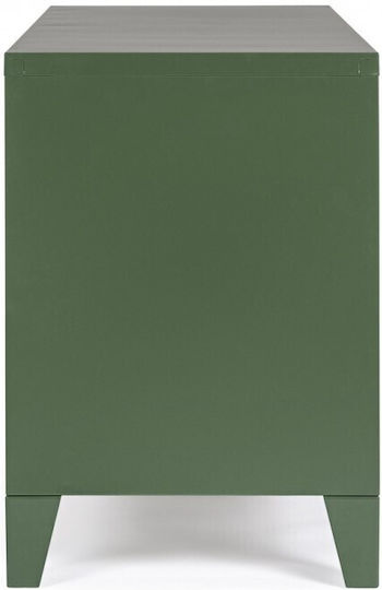 Έπιπλο Τηλεόρασης Cambridge Πράσινο Μ120.5xΠ40xΥ58.5cm