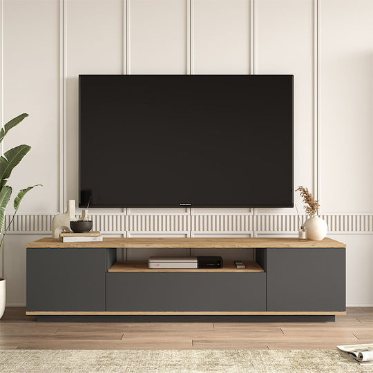 Stand TV Soren Gri L180xA44xÎ46cm