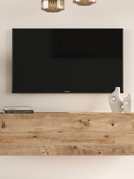Έπιπλο Τηλεόρασης Serit Μπεζ Μ100xΠ31.6xΥ29.6cm