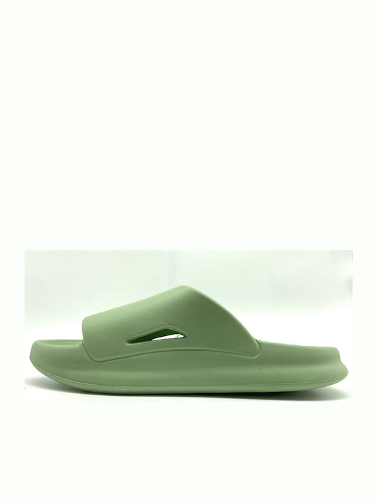 156 Women's Slides Green