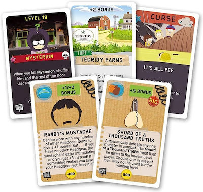 Steve Jackson Games Joc de Masă Munchkin South Park pentru 3-6 Jucători 17+ Ani