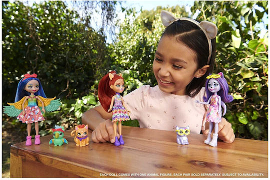 Mattel Miniatur-Spaßspielzeug Enchantimals Für 4+ Jahre (Mehrfach Designs)