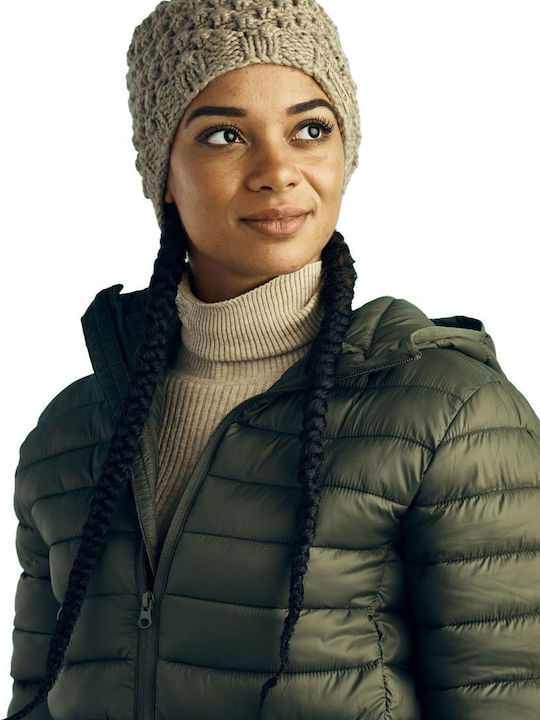 Timberline II II Knitted Beanie Cap Brown