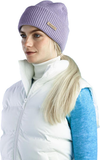 Beanie Unisex Beanie Gestrickt in Hellblau Farbe