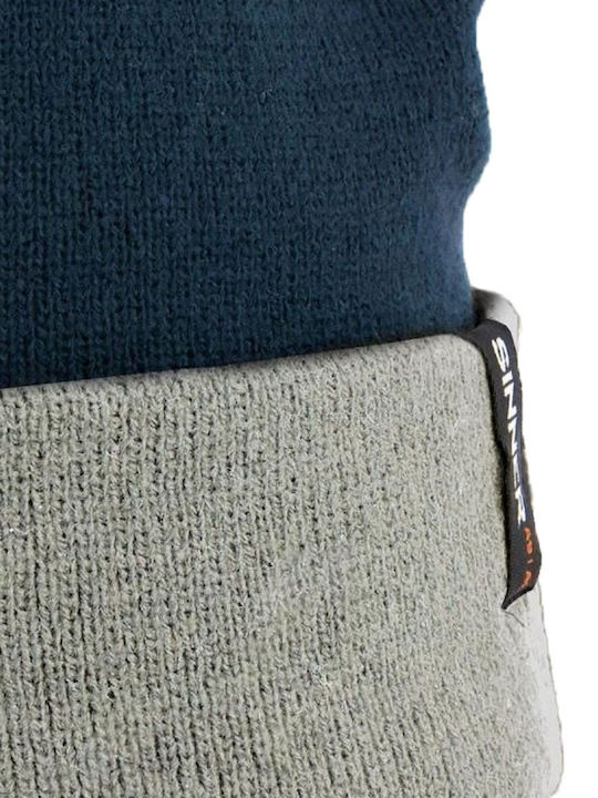 Beanie Σκούφος Πλεκτός σε Μπλε χρώμα