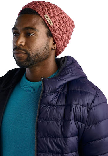 Timberline II II Knitted Beanie Cap Red