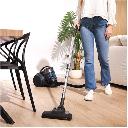 Cecotec Conga RockStar Multicyclonic XL Vacuum Cleaner 800W Bagless 4lt Black