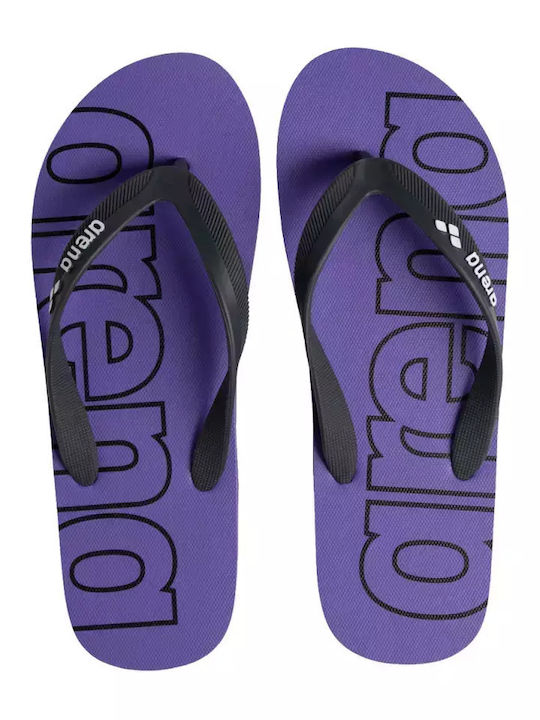 Arena Flip Flops Black