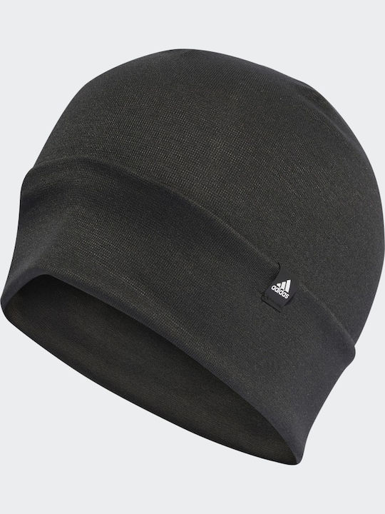 Performance Beanie Beanie Knitted in Black color
