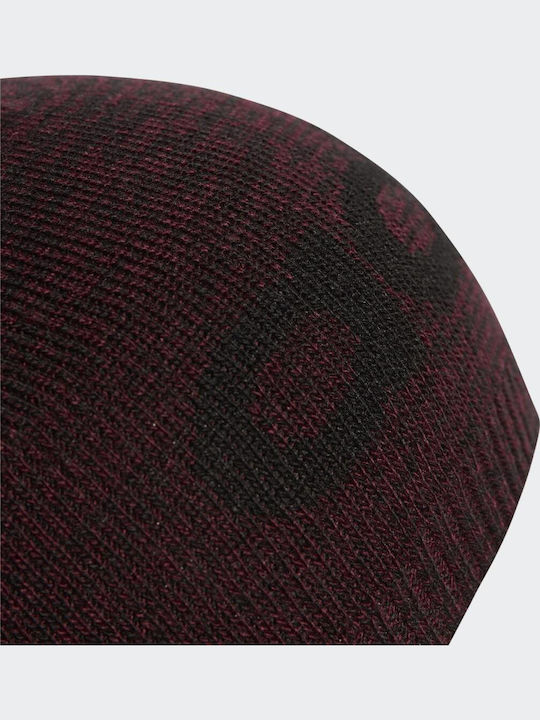 Daily Light Beanie Σκούφος Πλεκτός σε Κόκκινο χρώμα