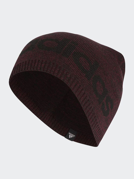 Daily Light Beanie Σκούφος Πλεκτός σε Κόκκινο χρώμα
