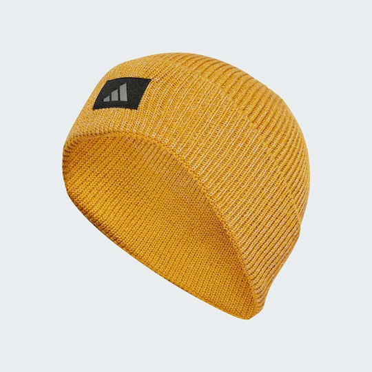 Performance Beanie Unisex Beanie Gestrickt in Gelb Farbe