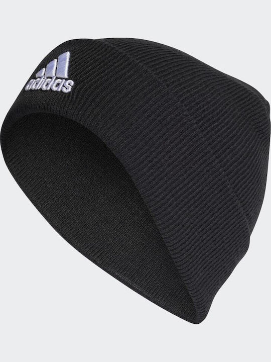 Performance Beanie Beanie Knitted in Black color