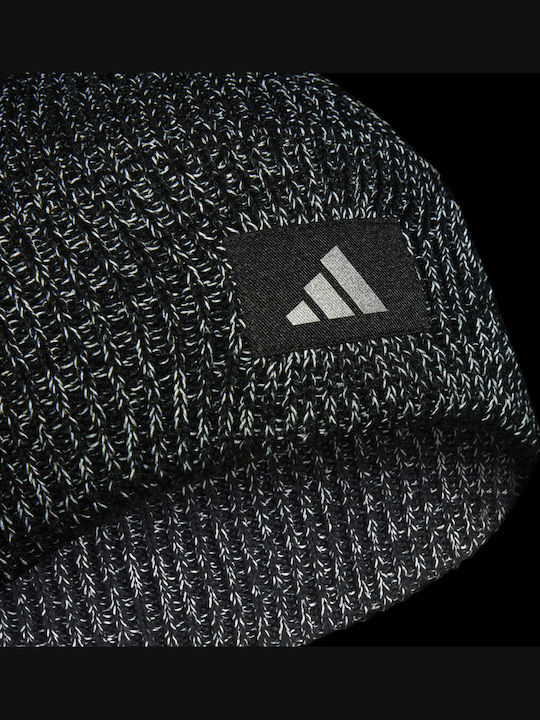 Performance Beanie Ανδρικός Σκούφος Πλεκτός σε Μαύρο χρώμα