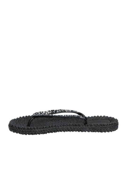 Ilse Jacobsen Flip Flops Black