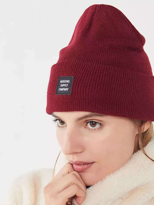 Abbott Beanie Unisex Beanie Gestrickt Port
