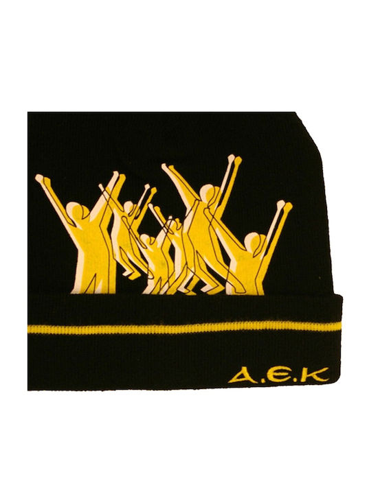 Knitted Beanie Cap Black