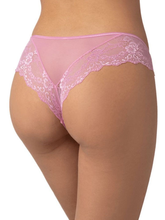 Milena by Paris Women's Lace Brazil Pink