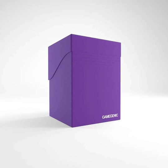 Gamegenic 100+ Deck Box Standard Size Μωβ
