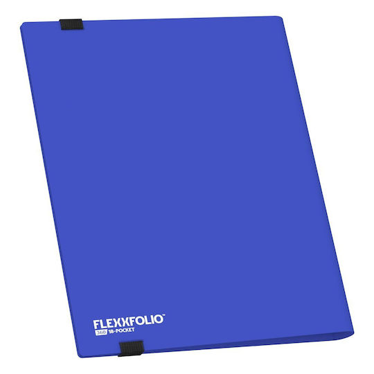 Ultimate Guard Flexxfolio 360-18 Sammelkartenspiel-Zubehör Bindemittel 9-Fächer Standard Größe Blauer