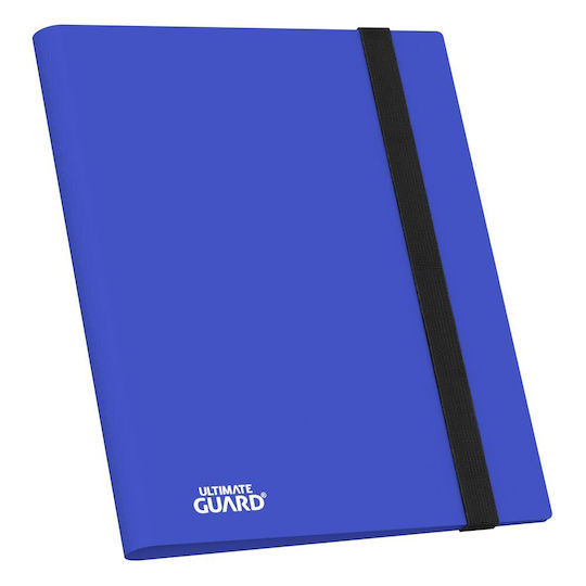 Ultimate Guard Flexxfolio 360-18 Sammelkartenspiel-Zubehör Bindemittel 9-Fächer Standard Größe Blauer