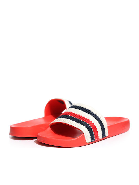 Frauen Flip Flops in Rot Farbe
