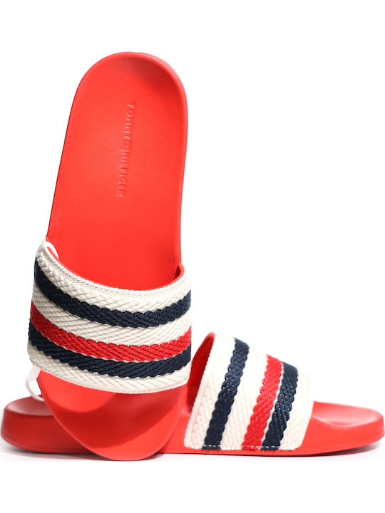 Frauen Flip Flops in Rot Farbe