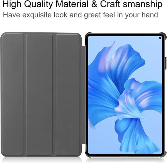Techsuit FoldPro Flip Cover Μπλε (MatePad Pro 11 2022)
