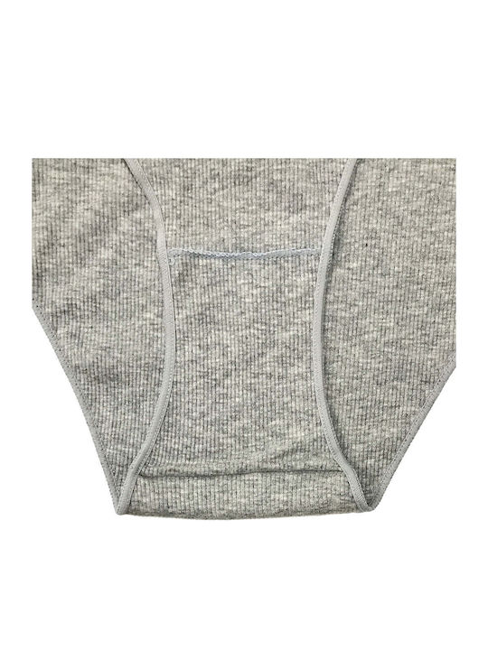 Damen Slip Gray