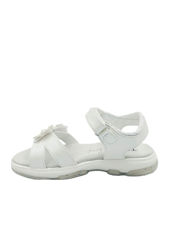 Kinder Sandalen Weiß