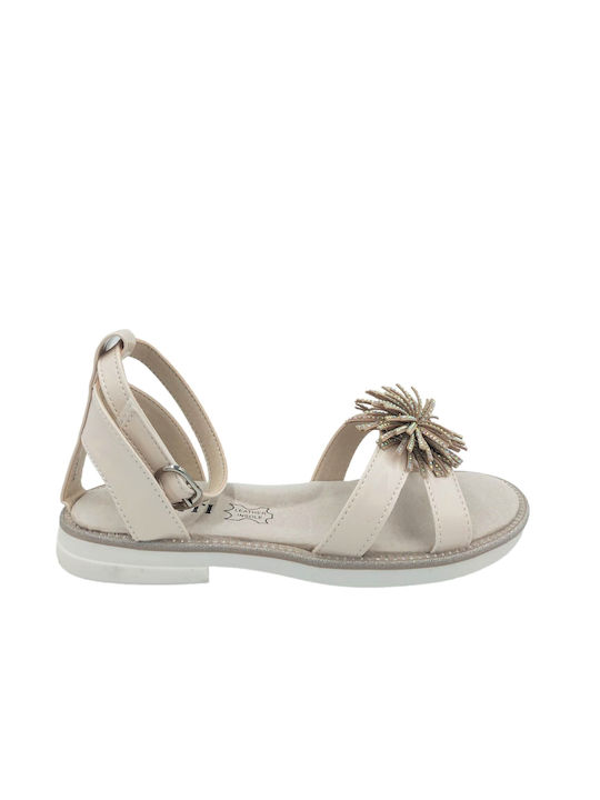 Touiti Kinder Sandalen Beige