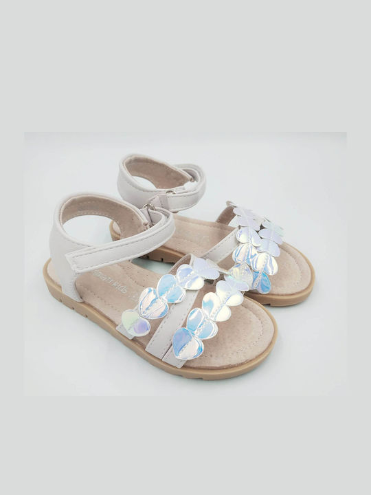 SmartKids Kids' Sandals Anatomic White