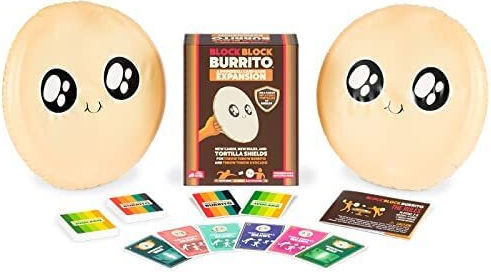 Game Expansion Block Block Burrito for 2-6 Players 7+ Years Old (EN) Exploding Kittens