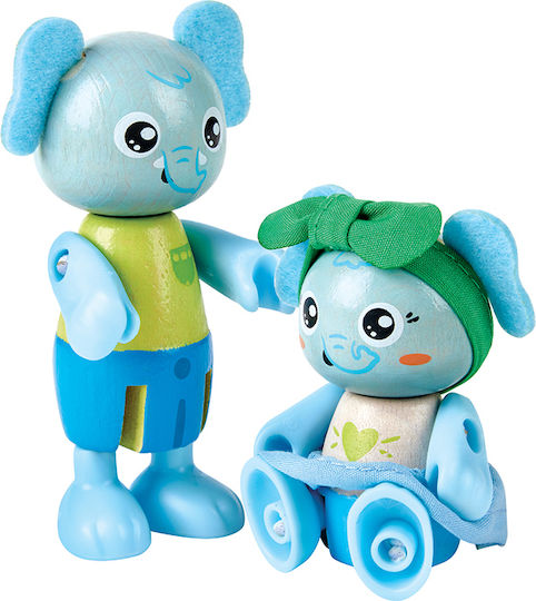 Hape Семейство Слонове за Възраст 3+