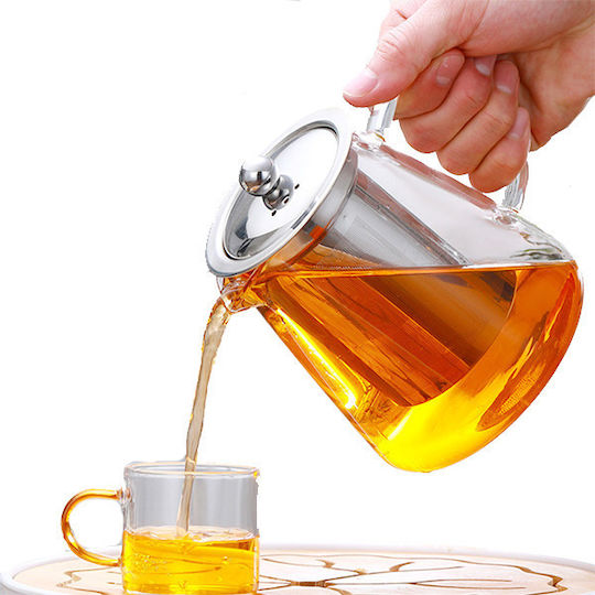 Glass Teapot with Filter 950ml Glass Teapot with Filter 950ml