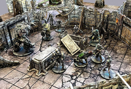 Επιτραπέζιο Παιχνίδι Maladum Dungeons Enveron για 1-6 Παίκτες 14+ Ετών (EN) Battle Systems