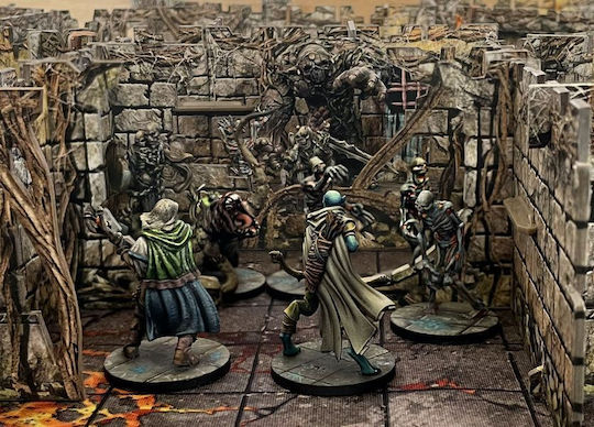Επιτραπέζιο Παιχνίδι Maladum Dungeons Enveron για 1-6 Παίκτες 14+ Ετών (EN) Battle Systems