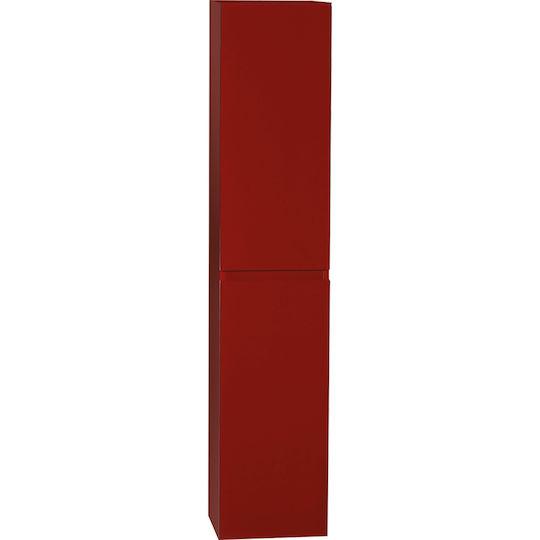 905K Στήλη Μπάνιου Δαπέδου 30x28x145cm Μαύρη