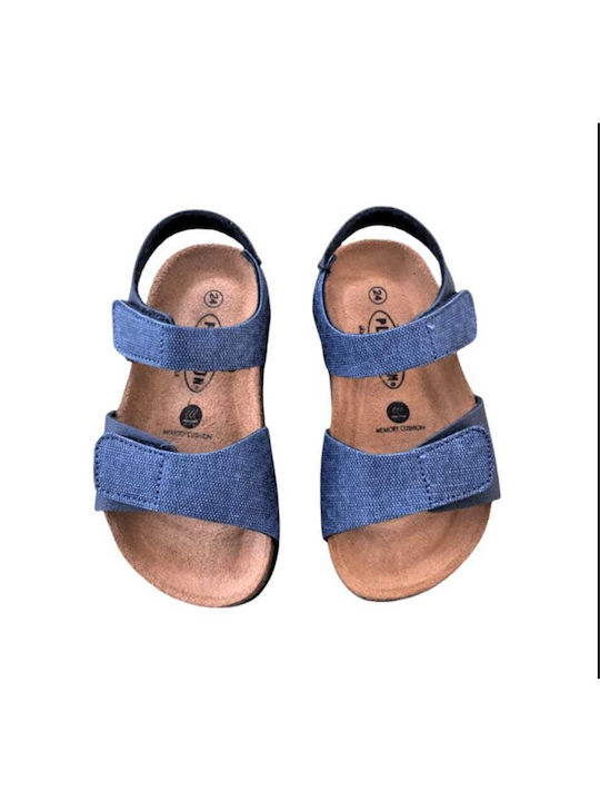 Plakton Kids' Sandals Anatomic Blue