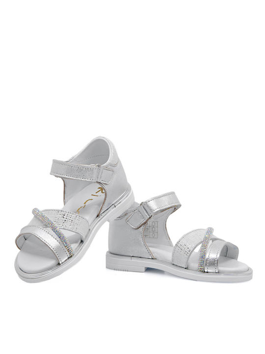 Ricco Mondo Kinder Sandalen Silber