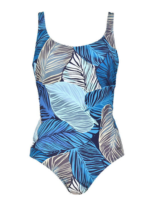Naturana One-piece Swimsuit Cup E 73355 - Multicoloured