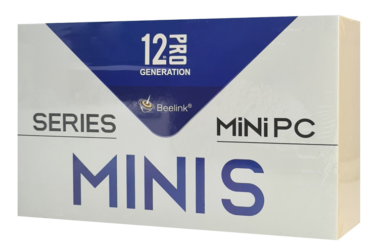 Beelink Mini S12 Pro PC ( N100/16GB DDR4/500GB SSD/W11 Pro