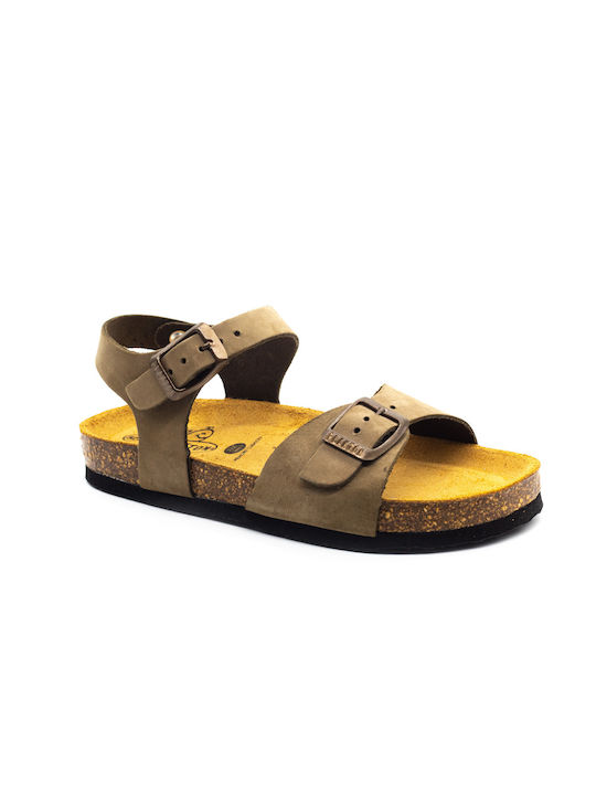 Plakton Kids' Sandals Louis Anatomic Beige