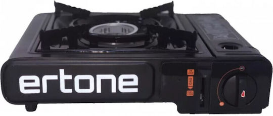 Ertone Ertone ERT-MN231NG Countertop Burner Flüssiggas Single Schwarz