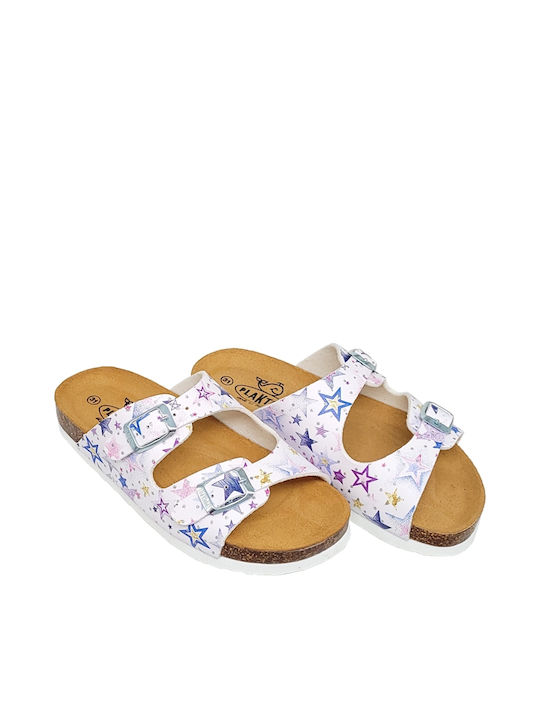 Plakton Kids' Sandals White