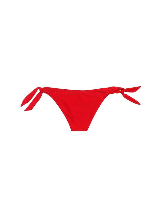 Diver Women's Mini Slip Swimwear Red