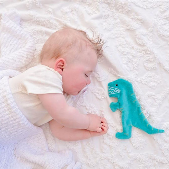 Tikiri Пелена за бебе Τ Rex Blue